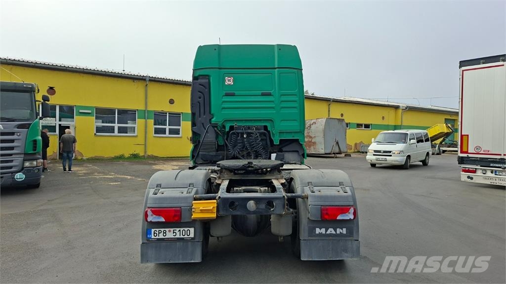 MAN TGX Trekkers