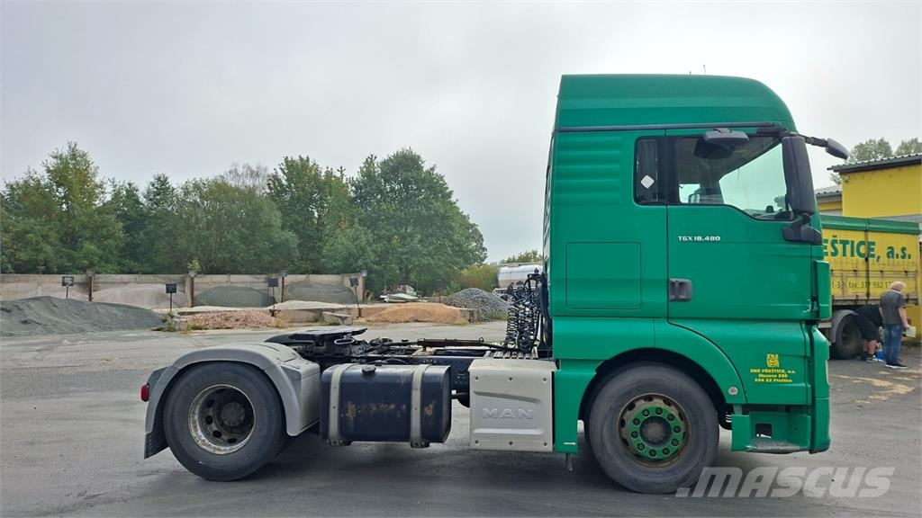 MAN TGX Trekkers
