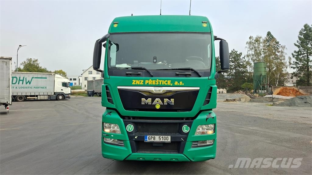 MAN TGX Trekkers