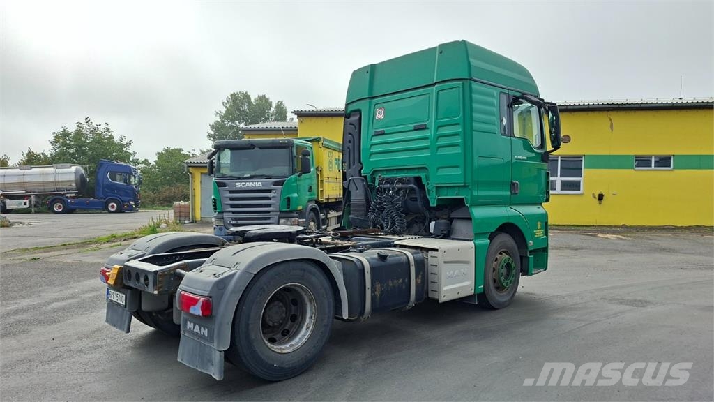 MAN TGX Trekkers