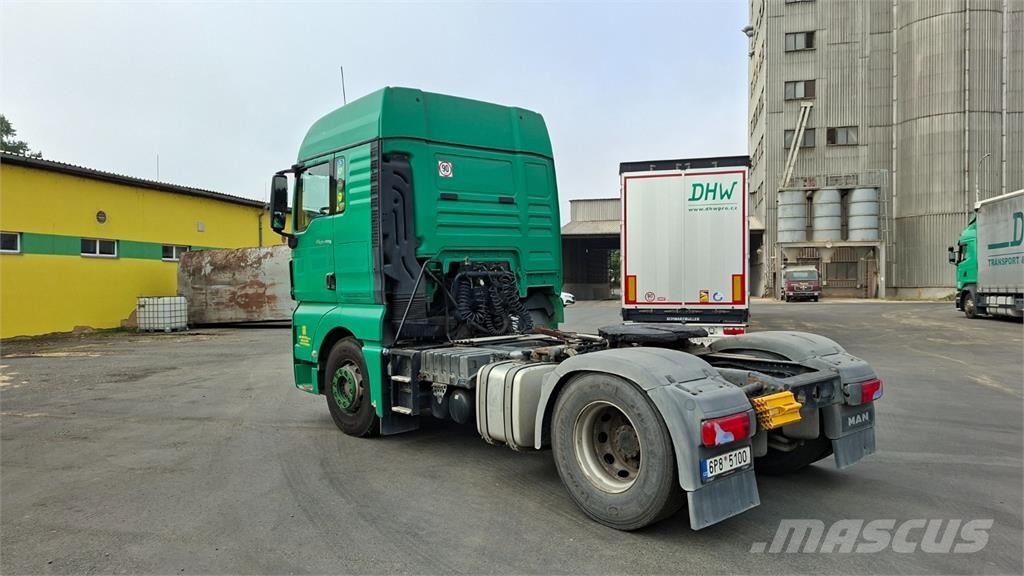 MAN TGX Trekkers