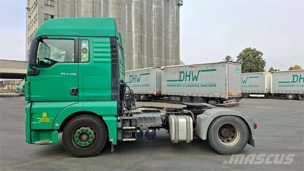MAN TGX Trekkers
