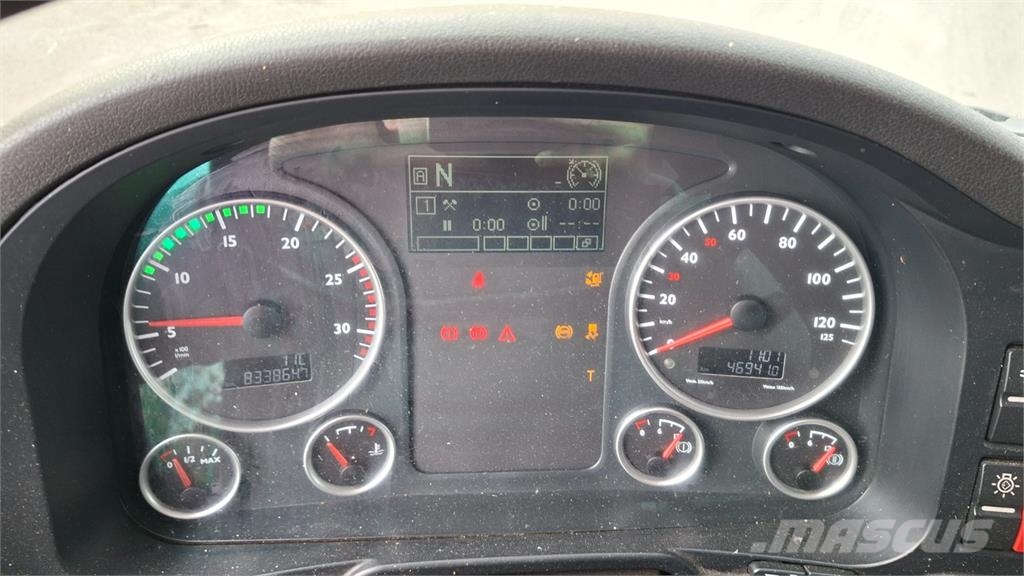 MAN TGX Trekkers