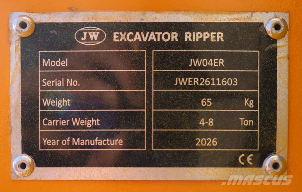  Ripper Ø45 mm JW خداشات
