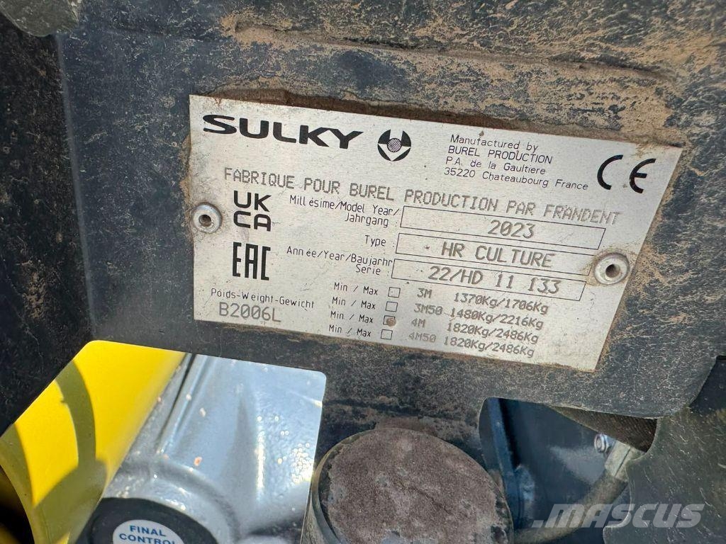 Sulky XeosTF Drillmaschinenkombination
