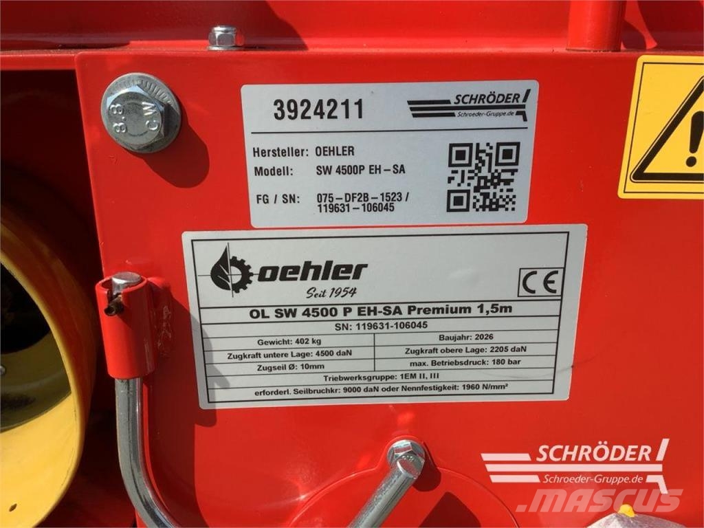 Oehler SW 4500P EH-SA Vinssit