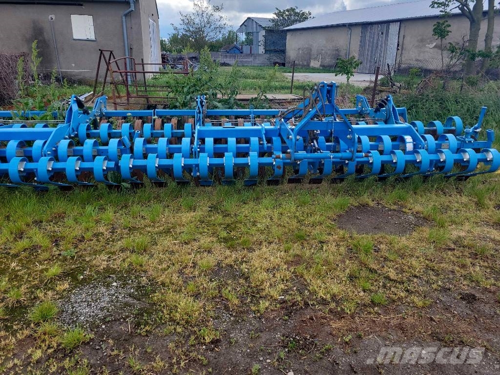 Lemken Gigant 10 + Kompaktor G + Heliodor 9 Kultivatori