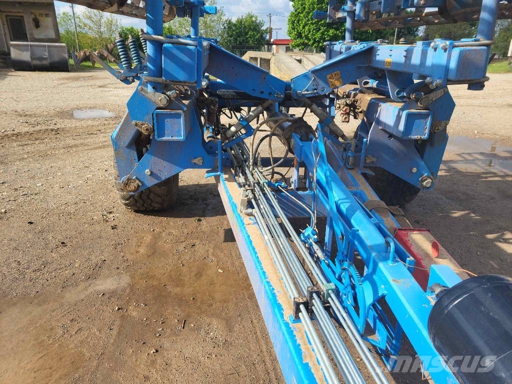 Lemken Gigant 10 + Kompaktor G + Heliodor 9 Kultivatori