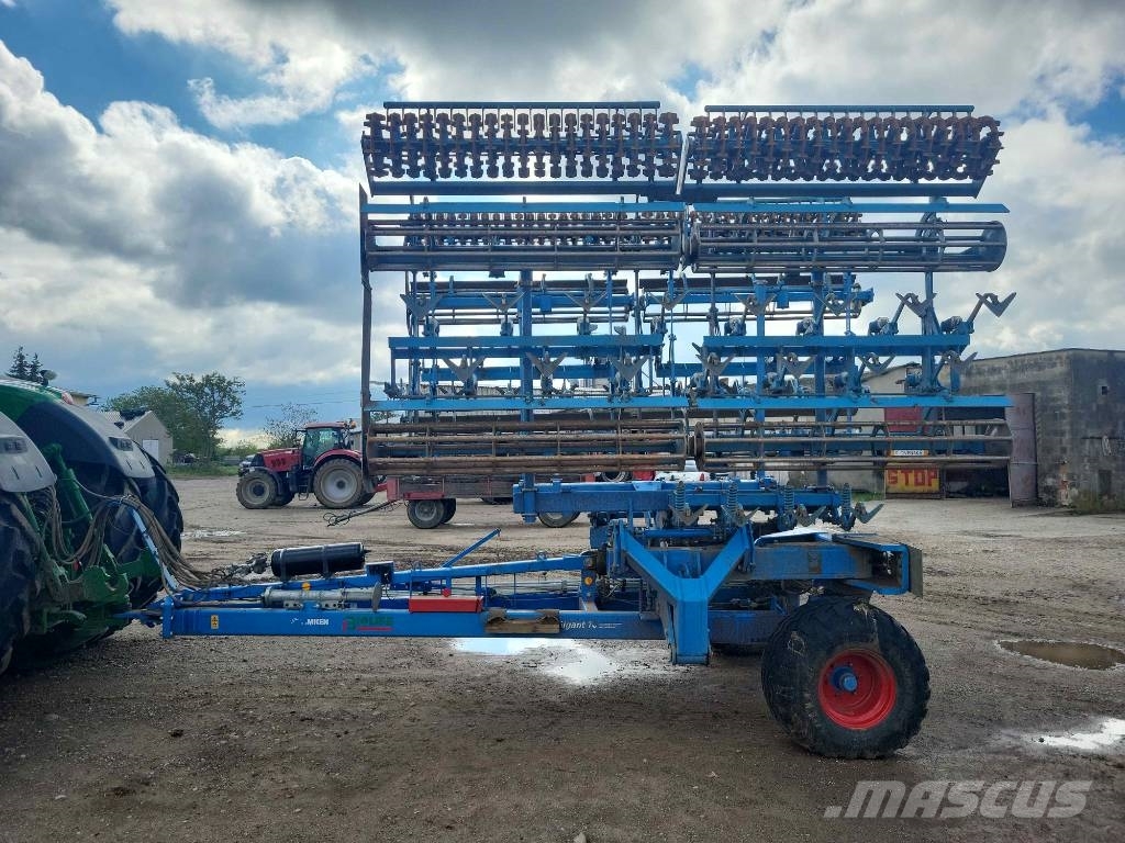 Lemken Gigant 10 + Kompaktor G + Heliodor 9 Kultivatori