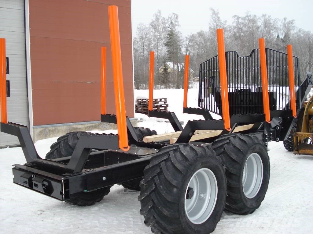 BMF 14 T2 pro Metsäperävaunu Горски ремаркета