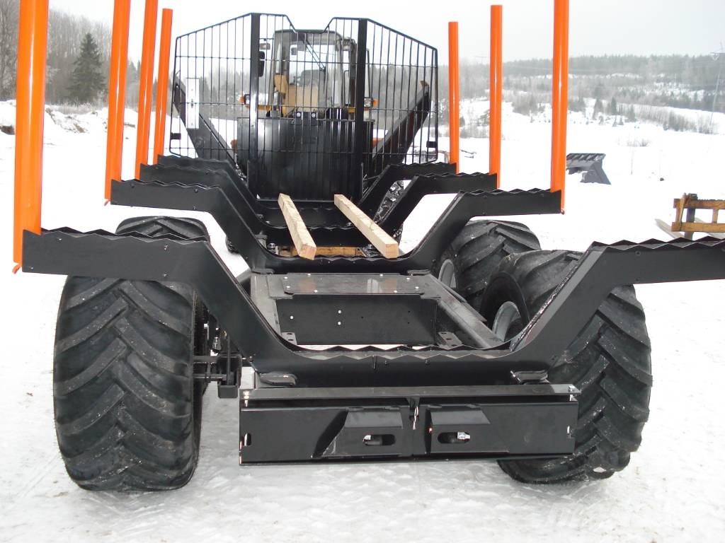 BMF 14 T2 pro Metsäperävaunu Горски ремаркета