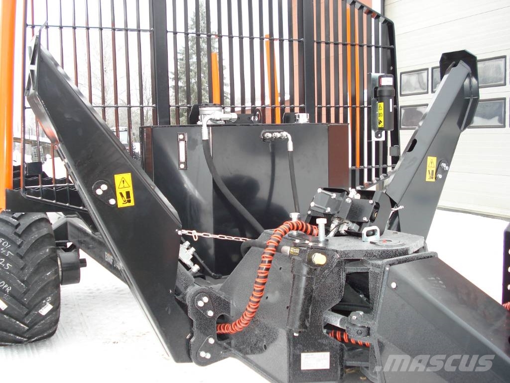 BMF 14 T2 pro Metsäperävaunu Горски ремаркета