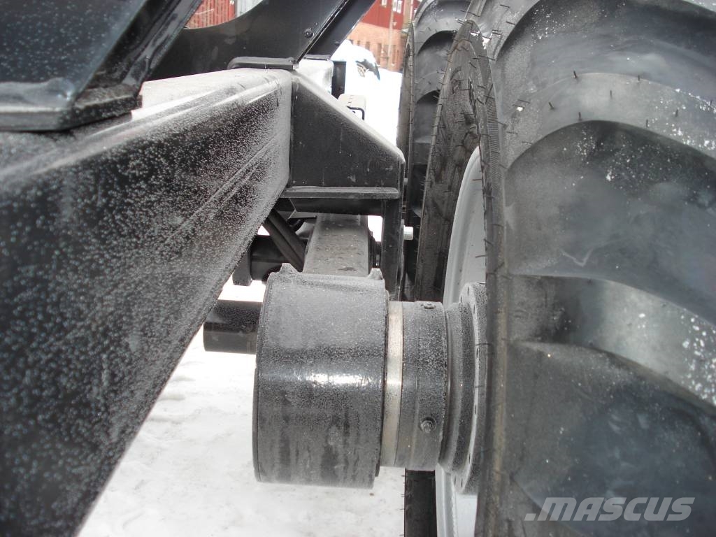 BMF 14 T2 pro Metsäperävaunu Горски ремаркета