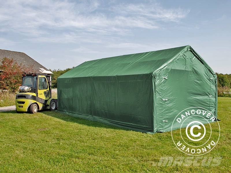 Dancover Storage Shelter PRO 4x8x2x3,1m PVC, Lagerhal Muut koneet