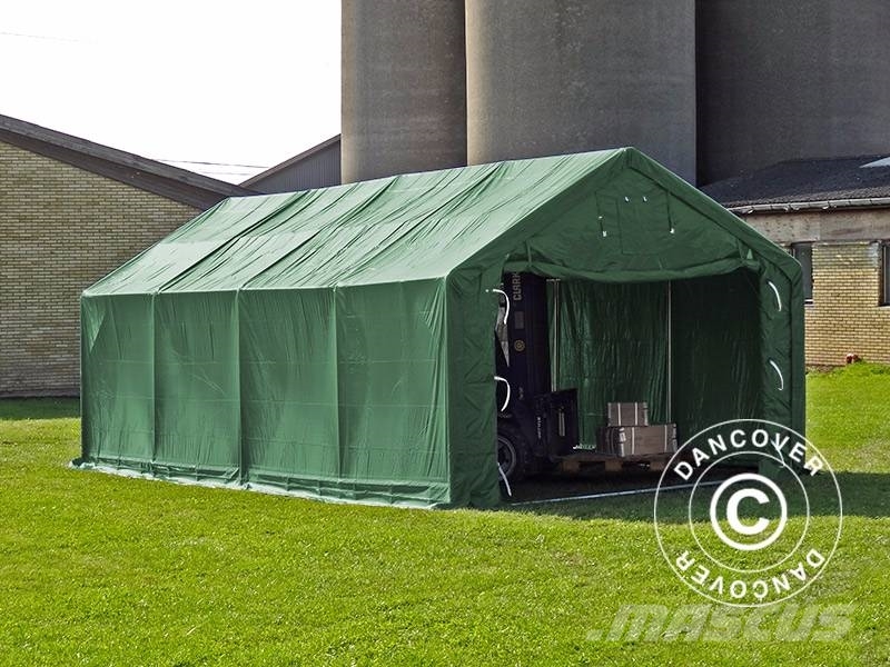 Dancover Storage Shelter PRO 4x8x2x3,1m PVC, Lagerhal Muut koneet