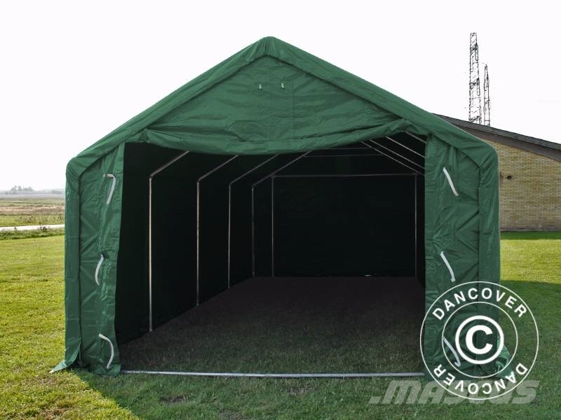 Dancover Storage Shelter PRO 4x8x2x3,1m PVC, Lagerhal Muut koneet