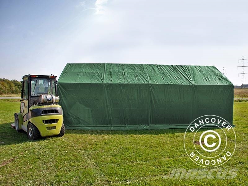 Dancover Storage Shelter PRO 4x8x2x3,1m PVC, Lagerhal Muut koneet