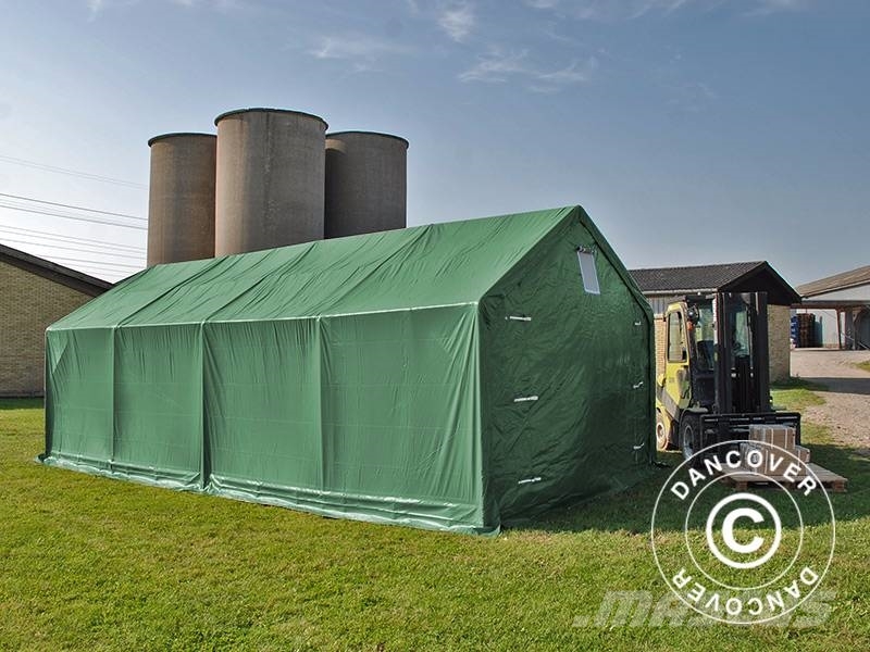 Dancover Storage Shelter PRO 4x8x2x3,1m PVC, Lagerhal Muut koneet