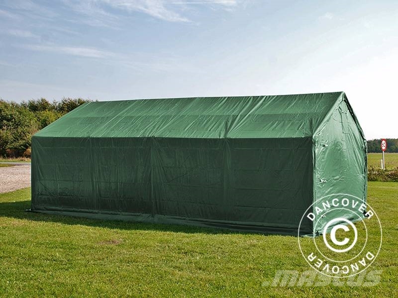 Dancover Storage Shelter PRO 4x8x2x3,1m PVC, Lagerhal Muut koneet