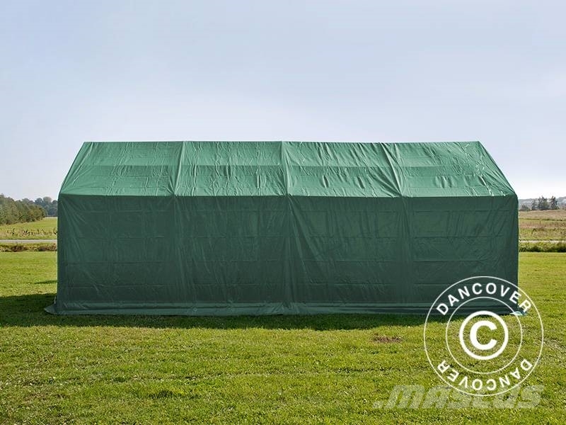 Dancover Storage Shelter PRO 4x8x2x3,1m PVC, Lagerhal Muut koneet