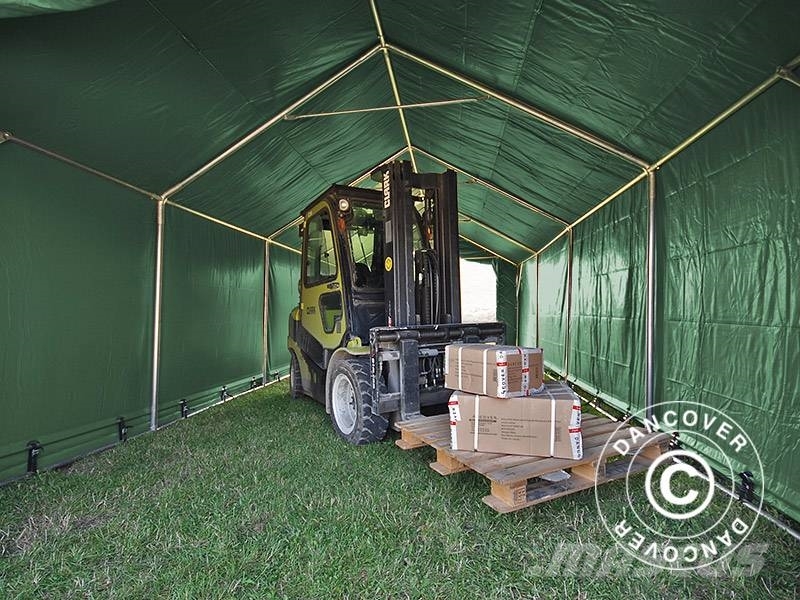 Dancover Storage Shelter PRO 4x8x2x3,1m PVC, Lagerhal Muut koneet