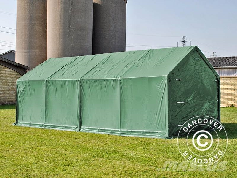 Dancover Storage Shelter PRO 4x8x2x3,1m PVC, Lagerhal Muut koneet