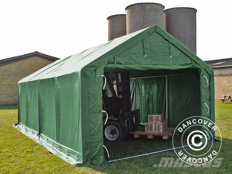 Dancover Storage Shelter PRO 4x8x2x3,1m PVC, Lagerhal Muut koneet