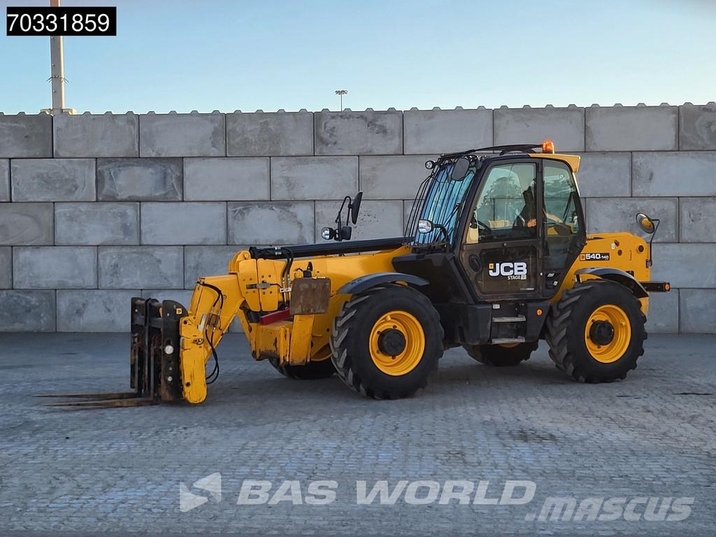 JCB 540-140 Sway - A/C مناولات متداخلة