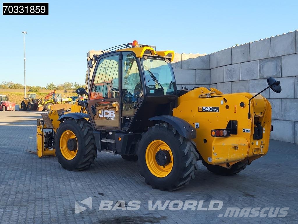 JCB 540-140 Sway - A/C Verreikers