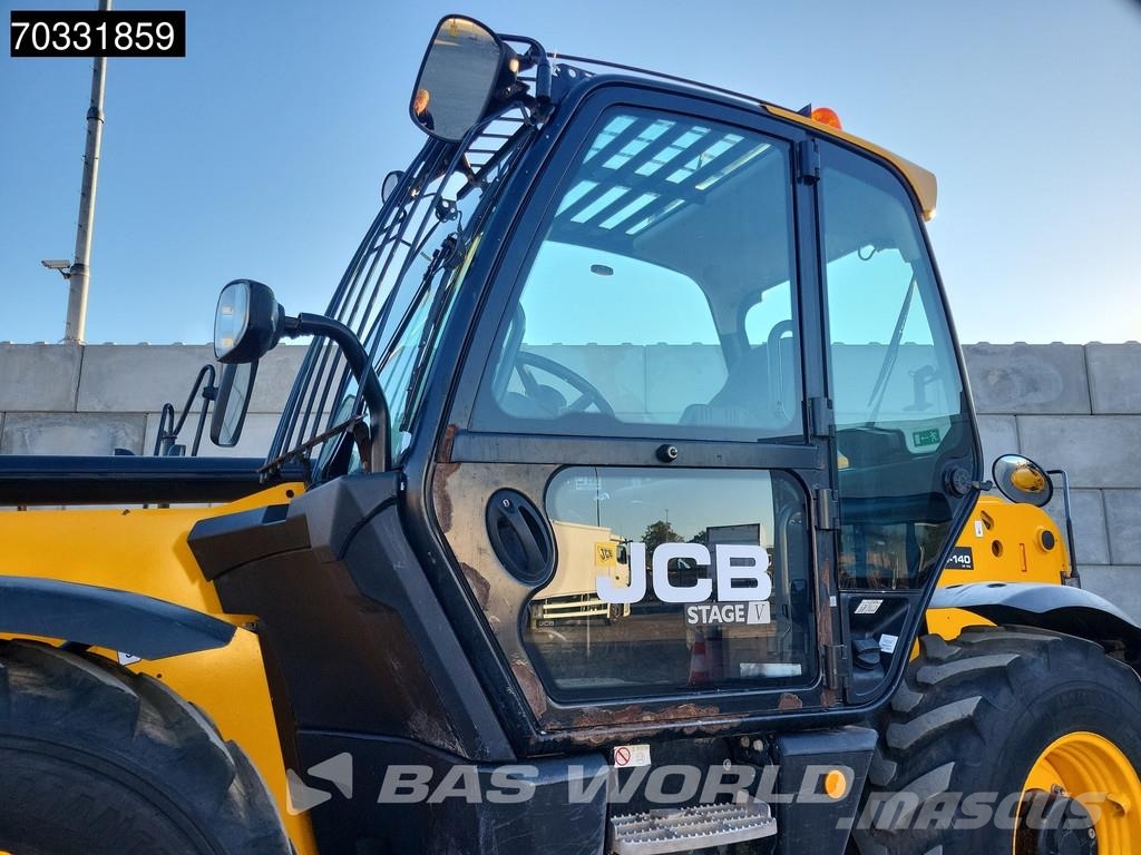 JCB 540-140 Sway - A/C مناولات متداخلة