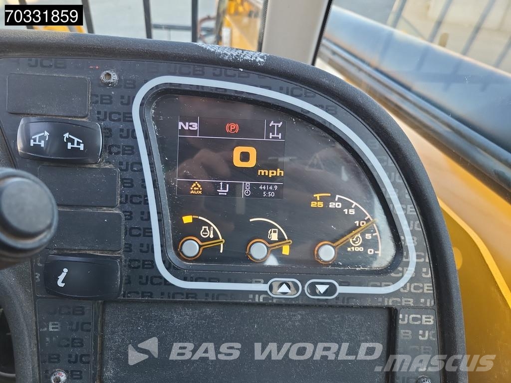 JCB 540-140 Sway - A/C Verreikers