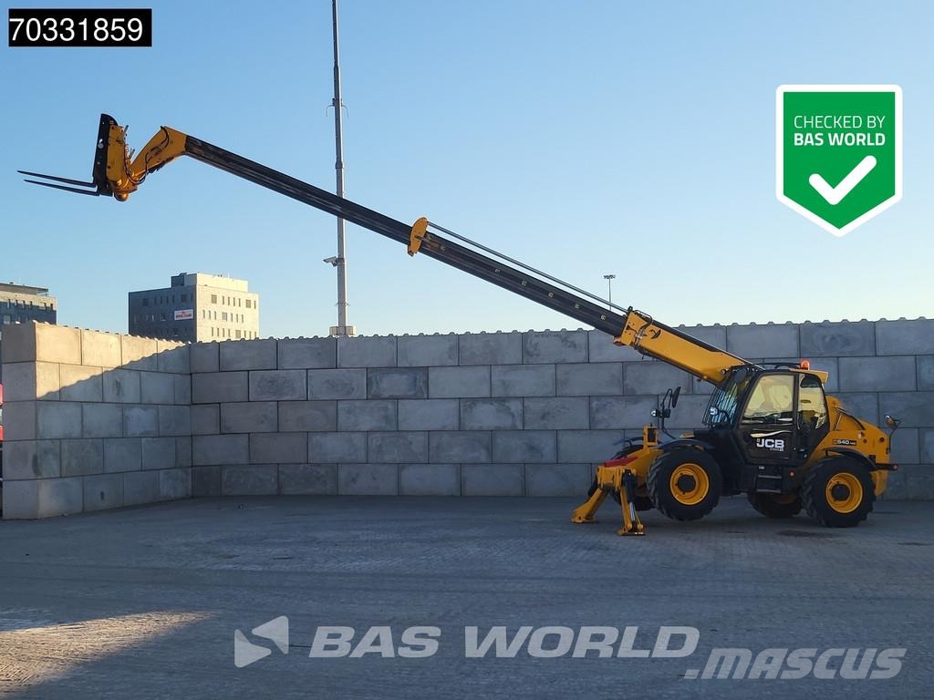 JCB 540-140 Sway - A/C Verreikers