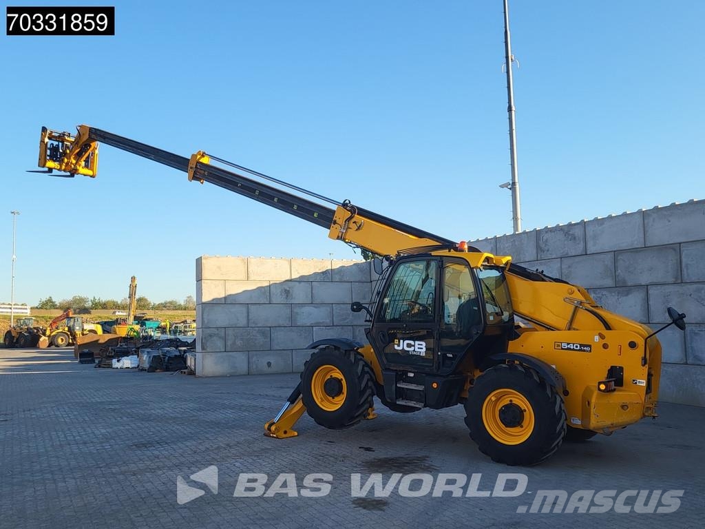 JCB 540-140 Sway - A/C مناولات متداخلة