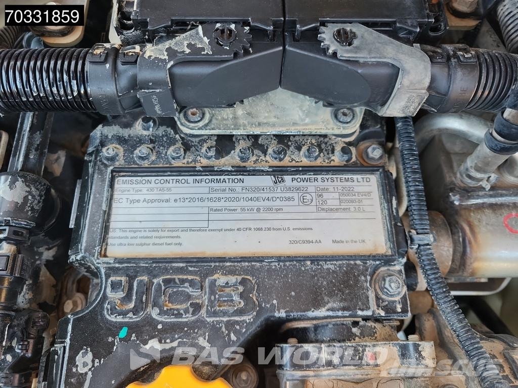JCB 540-140 Sway - A/C Verreikers