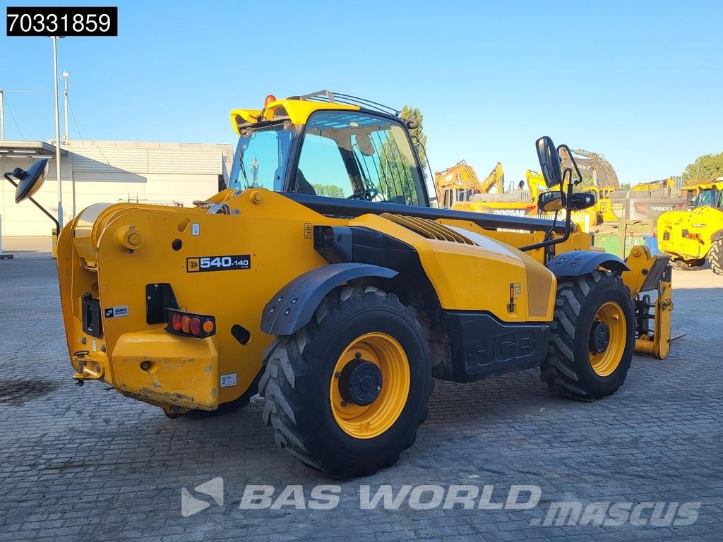 JCB 540-140 Sway - A/C Verreikers