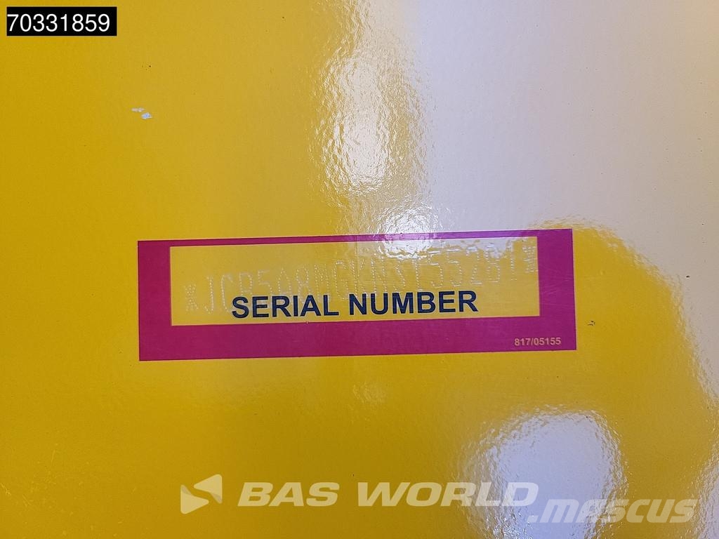 JCB 540-140 Sway - A/C Verreikers
