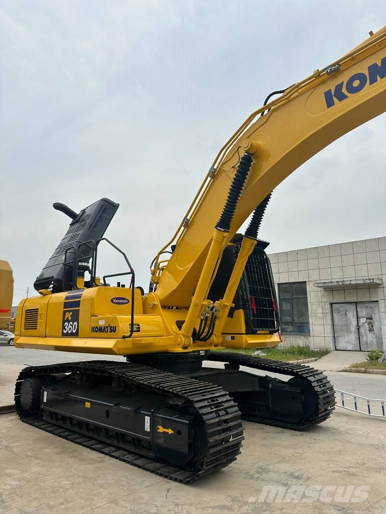Komatsu PC 360-7 Paletli ekskavatörler
