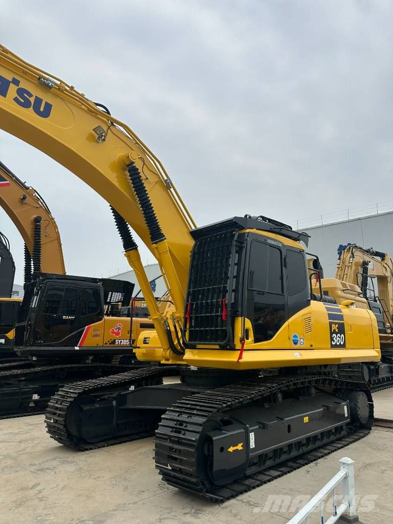 Komatsu PC 360-7 Paletli ekskavatörler