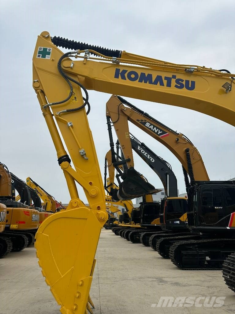 Komatsu PC 360-7 Paletli ekskavatörler