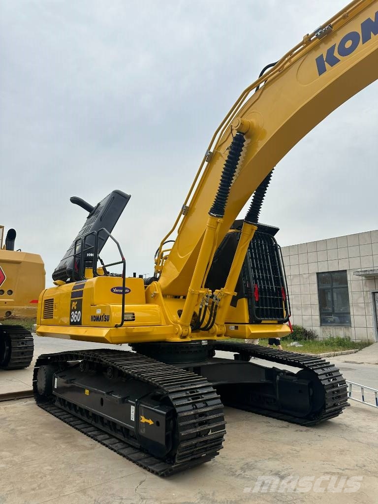 Komatsu PC 360-7 Paletli ekskavatörler
