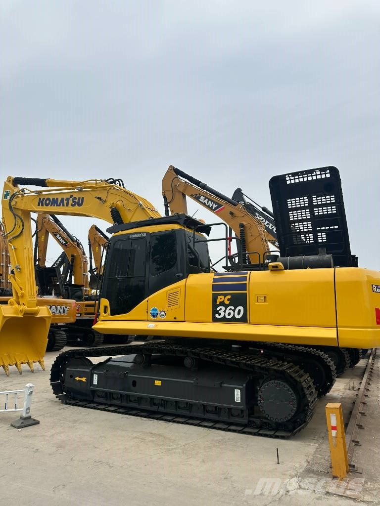 Komatsu PC 360-7 Paletli ekskavatörler
