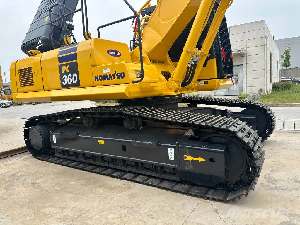 Komatsu PC 360-7 Paletli ekskavatörler