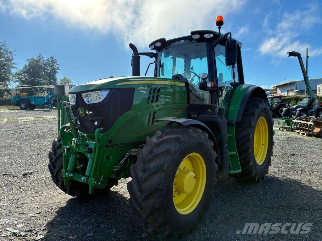 John Deere 6155M Traktörler