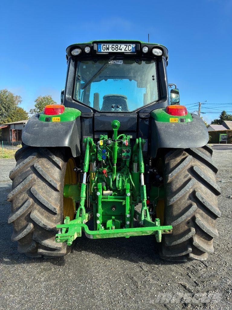 John Deere 6155M 曳引機
