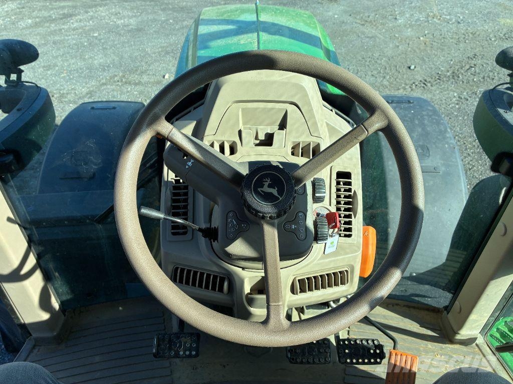John Deere 6155M Tractores