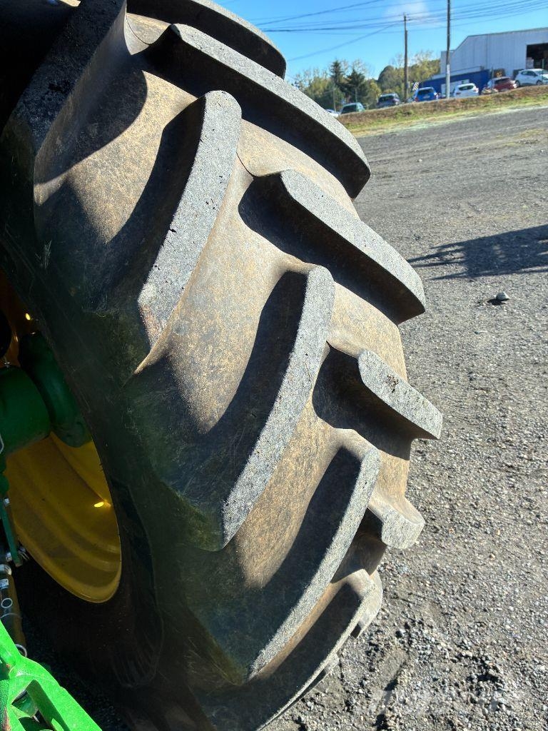 John Deere 6155M Tractores