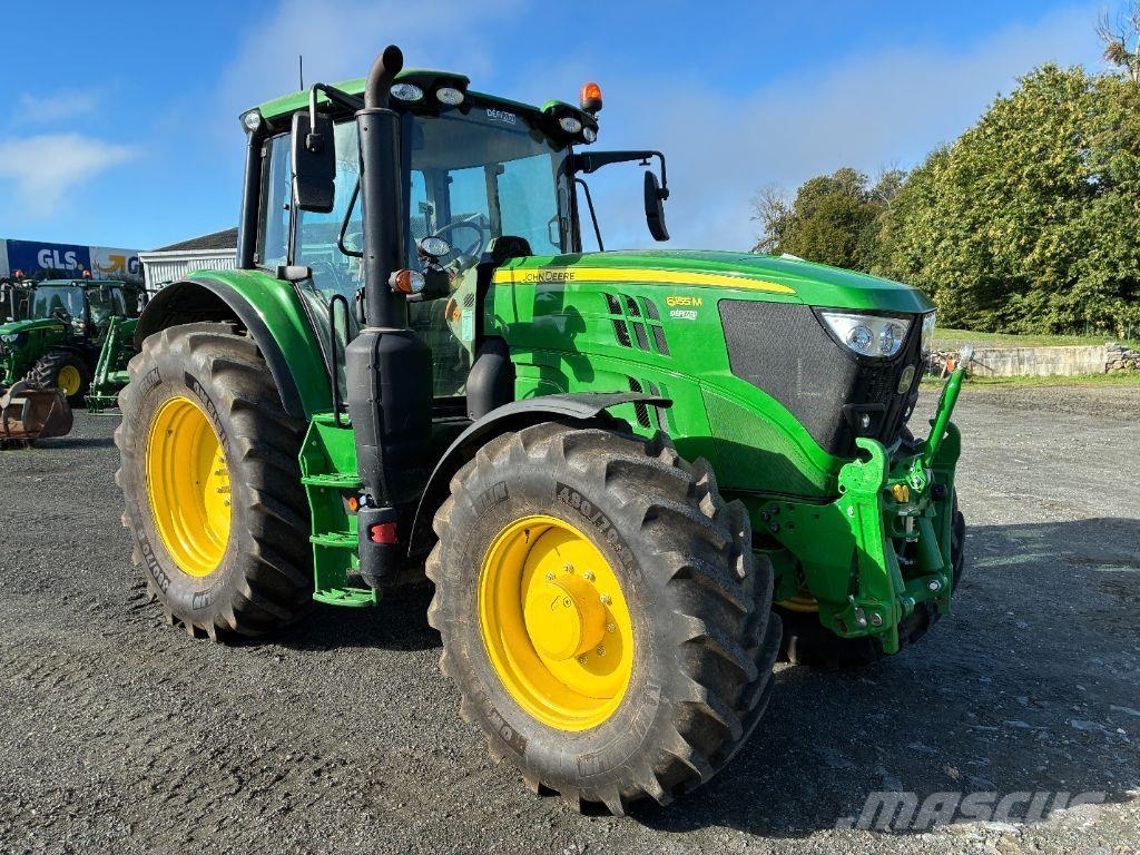 John Deere 6155M Трактори
