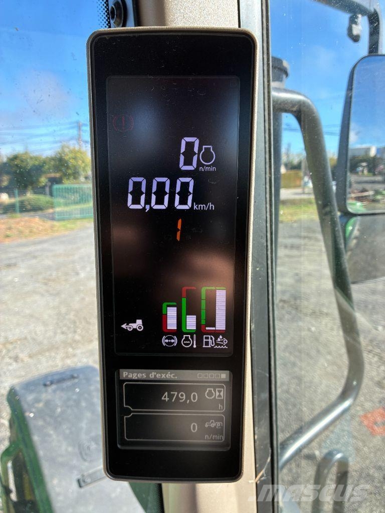 John Deere 6155M 曳引機