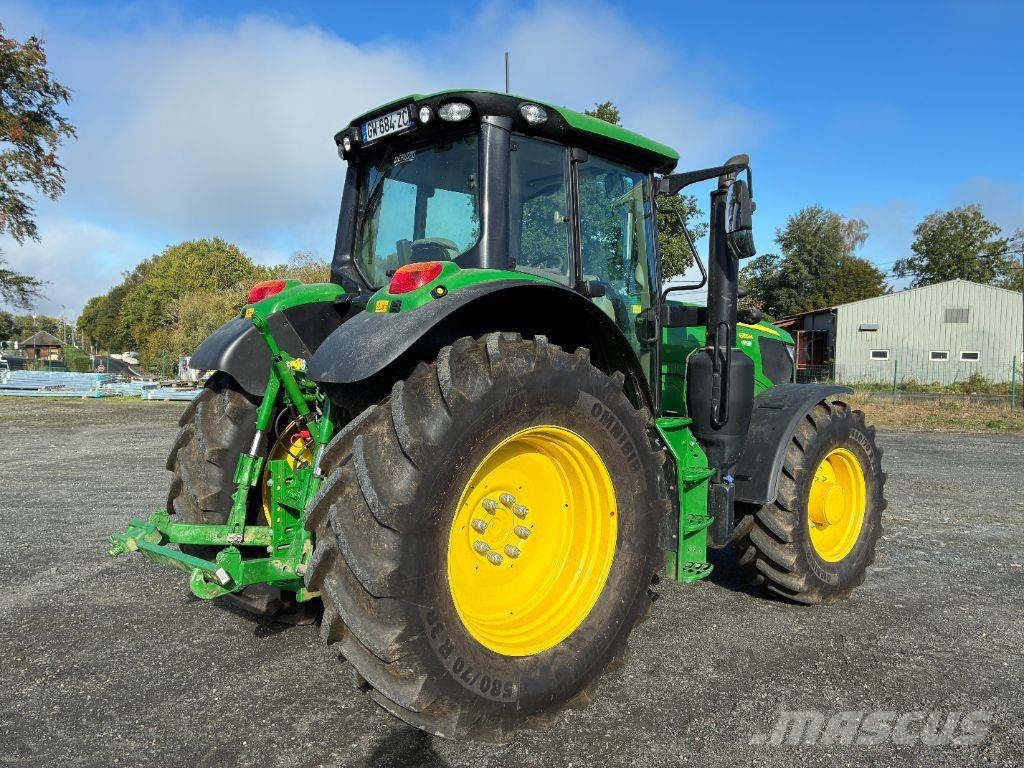 John Deere 6155M 曳引機