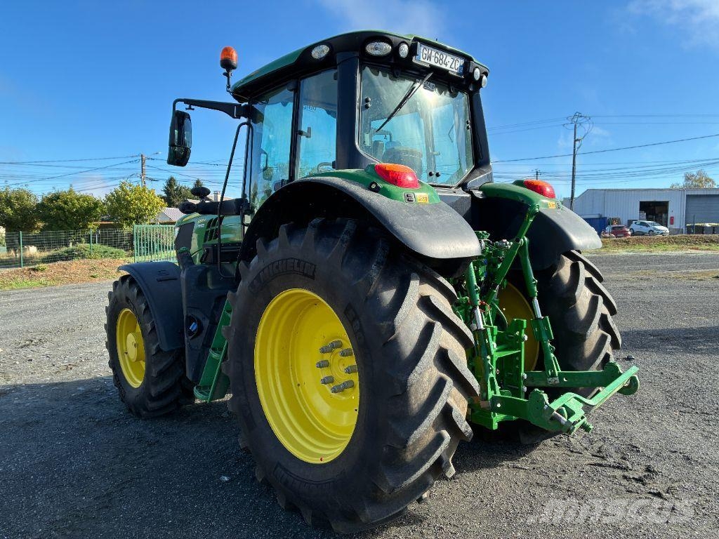 John Deere 6155M Трактори